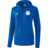 EVD Damen Kapuzensweatjacke