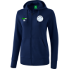 EVD Damen Kapuzensweatjacke