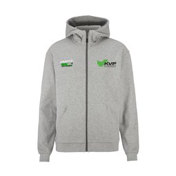 KVF SOE Herren Kapuzenjacke grau