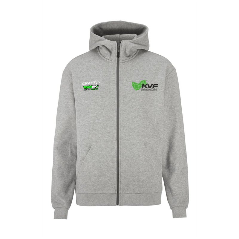 Craft Community 2.0 Logo FZ Hoodie M