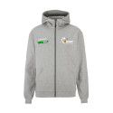 KVF SOE Herren Kapuzenjacke grau