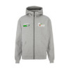 KVF SOE Herren Kapuzenjacke grau