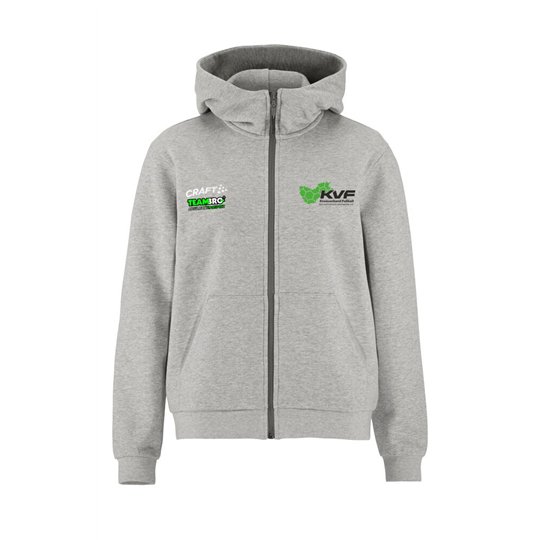 Craft Community 2.0 Logo FZ Hoodie W