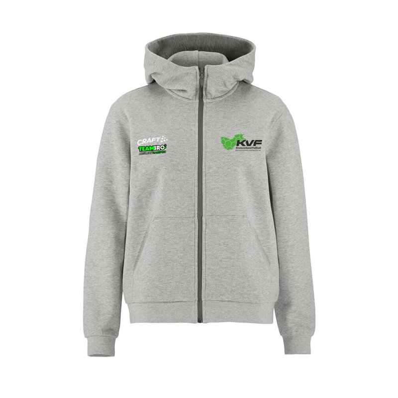 Craft Community 2.0 Logo FZ Hoodie W