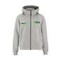 Craft Community 2.0 Logo FZ Hoodie W