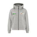 KVF SOE Damen Kapuzenjacke grau
