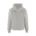 KVF SOE Damen Kapuzenjacke grau