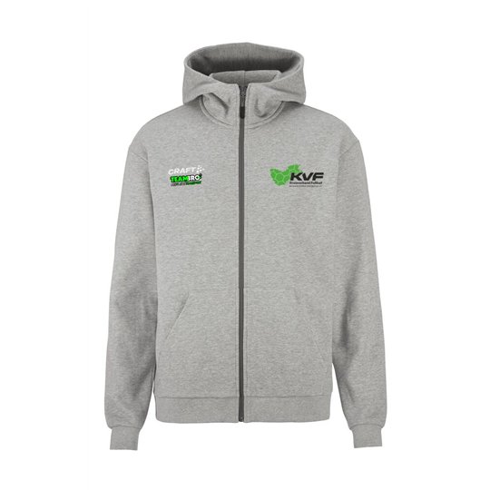 Craft Community 2.0 Logo FZ Hoodie JR