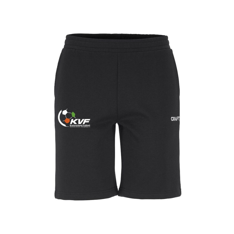 KVF SOE Herren Sweatshort schwarz