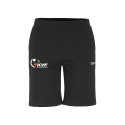 KVF SOE Herren Sweatshort schwarz