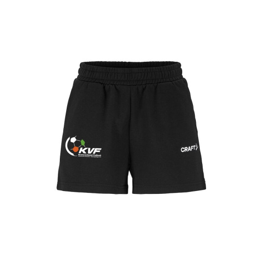 KVF SOE Damen Sweatshort schwarz