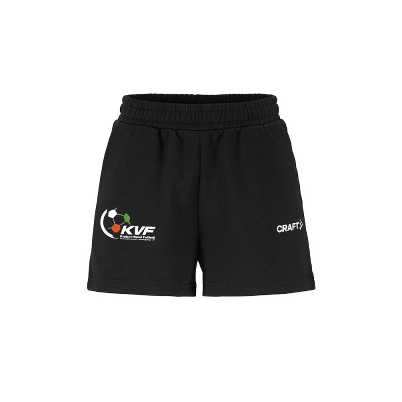 KVF SOE Damen Sweatshort schwarz