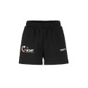 KVF SOE Damen Sweatshort schwarz