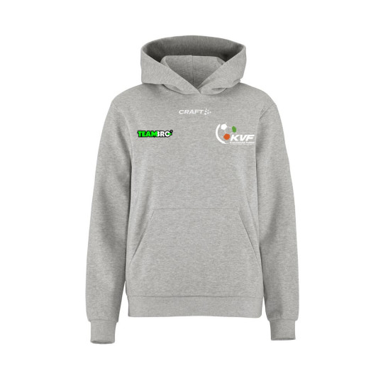 KVF SOE Damen Hoodie grau