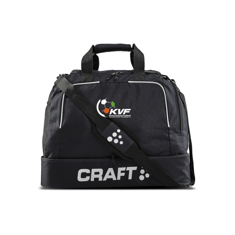 KVF SOE Pro Control Sporttasche mit Bodenfach schwarz