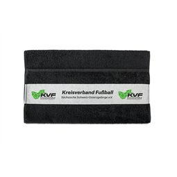 KVF SOE  Duschtuch schwarz