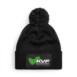 KVF SOE  Bommelmütze schwarz