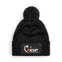 KVF SOE  Bommelmütze schwarz