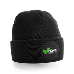 KVF SOE  Strickmütze schwarz