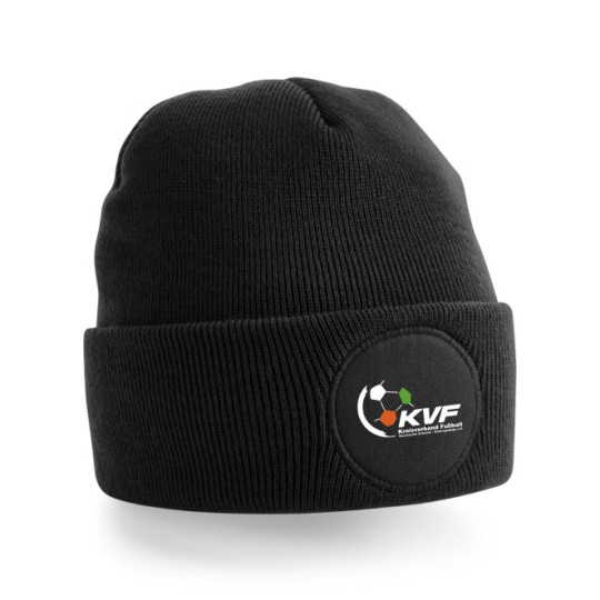 KVF SOE  Strickmütze schwarz