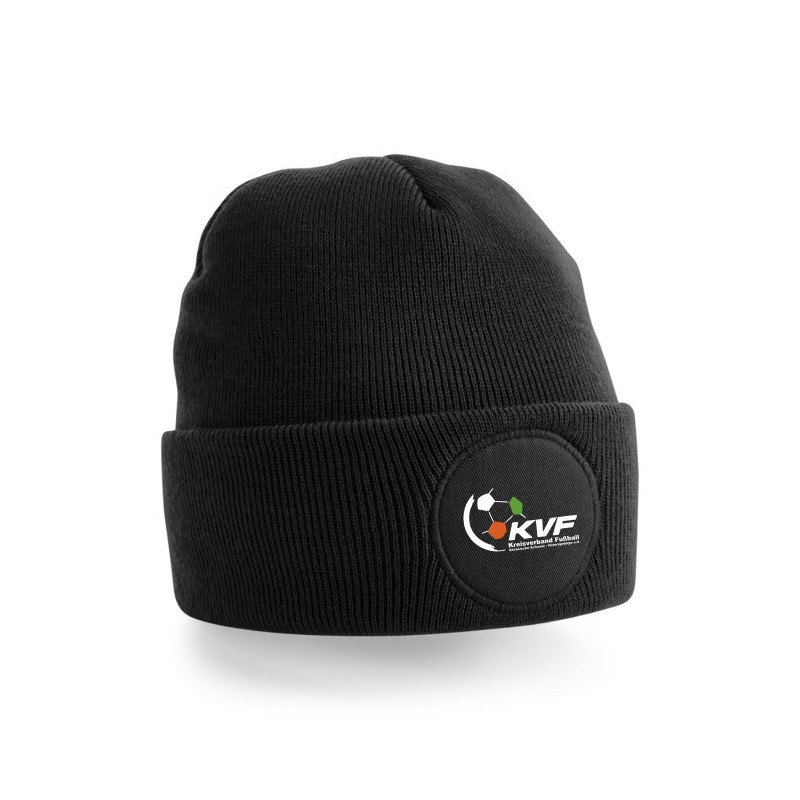 KVF SOE  Strickmütze schwarz