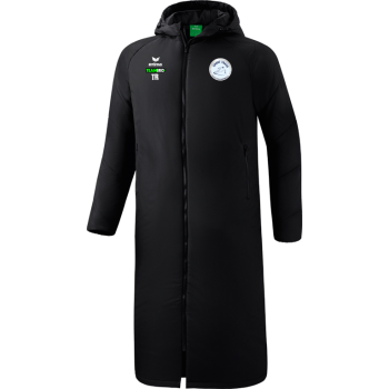 EVD Unisex Stadionmantel schwarz