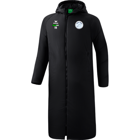 EVD Unisex Stadionmantel schwarz EVD Unisex Stadionmantel schwarz