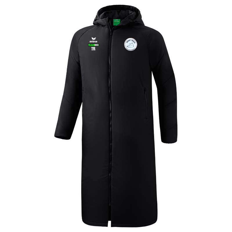 EVD Unisex Stadionmantel schwarz