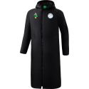 EVD Unisex Stadionmantel schwarz EVD Unisex Stadionmantel schwarz