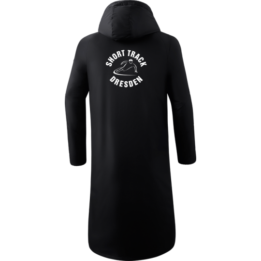 EVD Unisex Stadionmantel schwarz EVD Unisex Stadionmantel schwarz