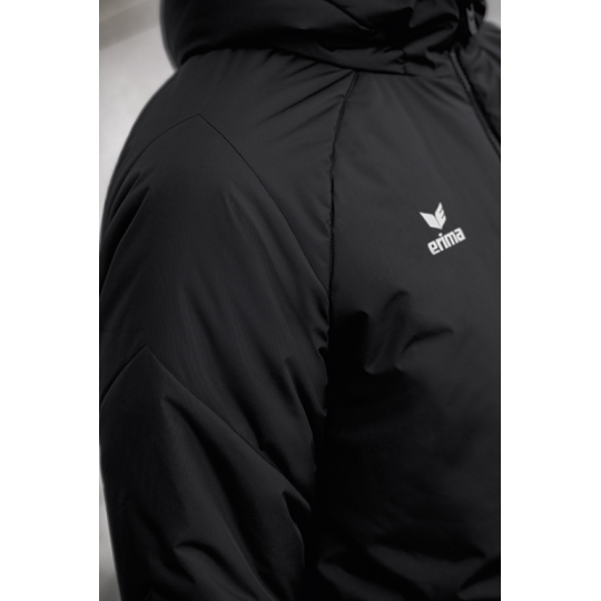EVD Unisex Stadionmantel schwarz EVD Unisex Stadionmantel schwarz