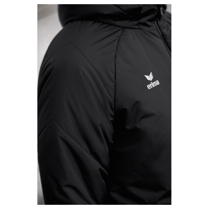 EVD Unisex Stadionmantel schwarz