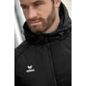 EVD Unisex Stadionmantel schwarz EVD Unisex Stadionmantel schwarz