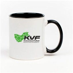 KVF SOE  Tasse weiss/schwarz