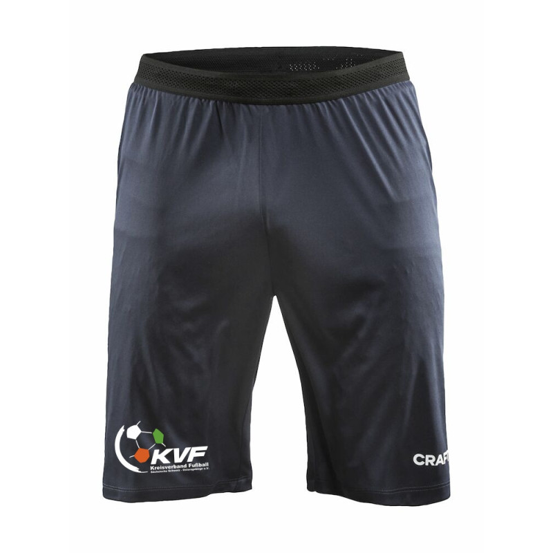 KVF SOE Herren Trainingsshort schwarz