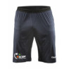 KVF SOE Herren Trainingsshort schwarz
