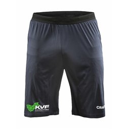 KVF SOE Damen Trainingsshort schwarz