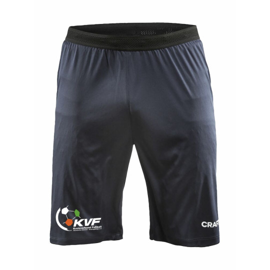 KVF SOE Damen Trainingsshort schwarz