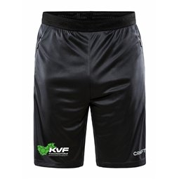 KVF SOE Herren Präsentationsshort schwarz