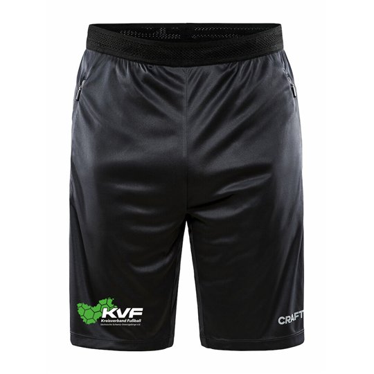 Craft Evolve Zip Pocket Shorts JR
