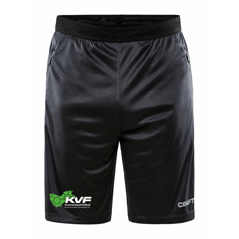 Craft Evolve Zip Pocket Shorts JR