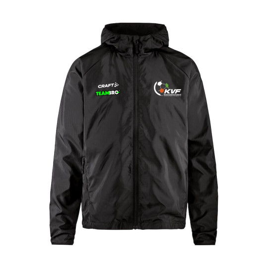 KVF SOE Herren Wind Jacke schwarz