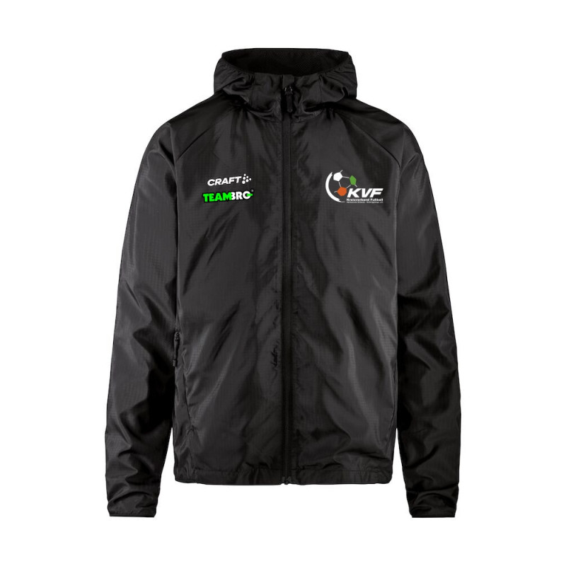 KVF SOE Herren Wind Jacke schwarz