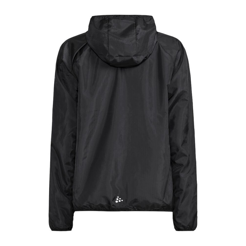 KVF SOE Damen Wind Jacke schwarz