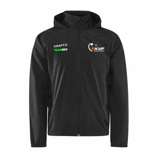 KVF SOE Herren Regenjacke schwarz