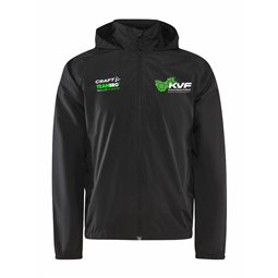 KVF SOE Kinder Regenjacke schwarz