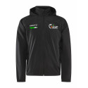 KVF SOE Kinder Regenjacke schwarz