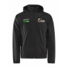 KVF SOE Kinder Regenjacke schwarz