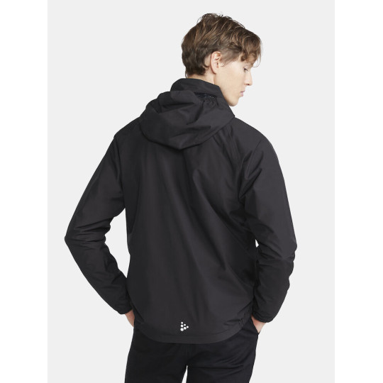 KVF SOE Kinder Regenjacke schwarz