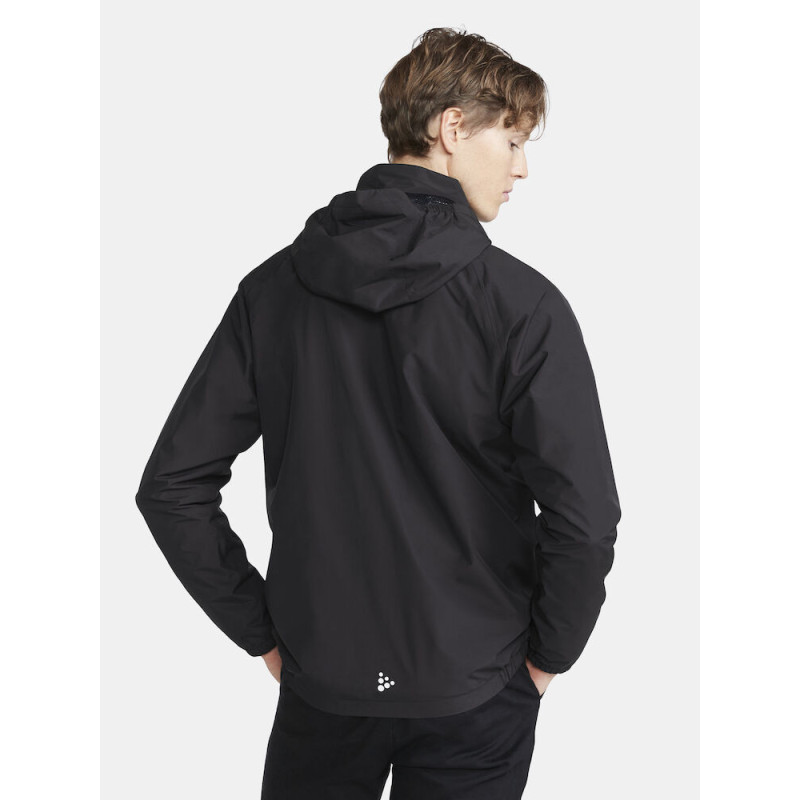 KVF SOE Kinder Regenjacke schwarz